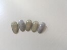 ¥6,800デザインネイル