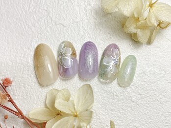 ビオトーププラス 銀座本店(bio tope+)/フラワーネイル銀座フィルイン