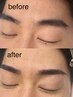 《メンズ》骨格診断眉毛スタイリング