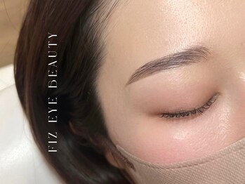 フィズ アイ ビューティ 豊川八幡店(fiz eye beauty)の写真/【顔印象は眉毛で変わります】眉毛スタイリングで美人度UP♪WAX脱毛×間引き×眉メイクレクチャー付