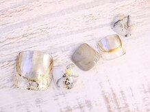 ネイルサロン ドルチェネイル 柏店(Dolce.Nail)/フットデザインコース☆足湯付き