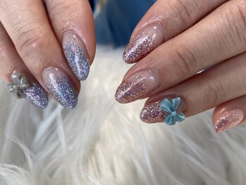 ヴェリタネイル(Verita nail)/ラメグラデーション