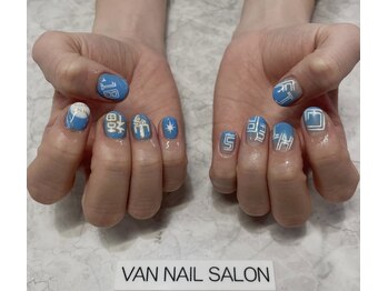 ヴァンネイルサロン 本厚木(VAN NAIL SALON)/持ち込みデザイン