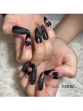 ネイルズミラク(nail's mirac.)/フレンチネイル