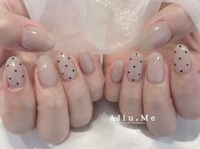 アリューミー 南青山店(Allu.Me)/ドットネイル(staff:minori)