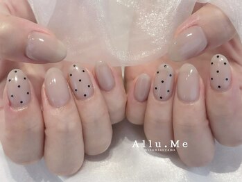 アリューミー 南青山店(Allu.Me)/ドットネイル(staff:minori)