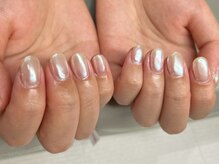 ザ バームシックス 銀座三丁目店(THE BALM six)/マグネットネイル/ワンカラー