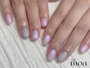 マーメイド　夏ネイル