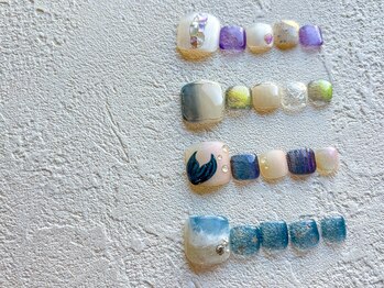 foot ネイル collection