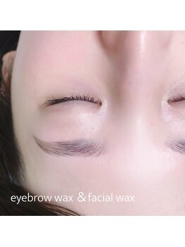 エッタ(etta.)/アイブロウWAX&フェイシャルWAX
