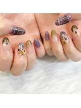 キュント(Qun’t)/かぼちゃのハロウィンネイル