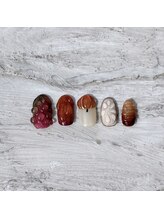 ネイルズ モダ(NAIL'S MODA)/10月の新作2/秋の味覚