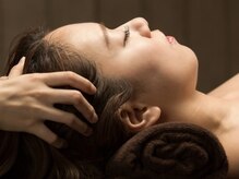 ココチアロマ(COCOCHI Aroma)の雰囲気（ドライヘッドスパで頭の凝りを改善し、疲れを改善します♪）