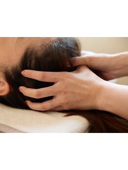 ヘッドスパで癒されたい