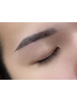 アイブロウメニューがあるサロン