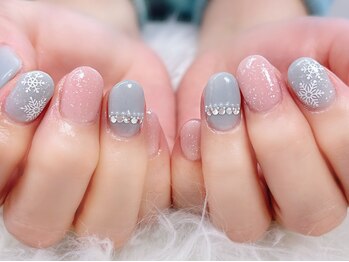 ディアリーネイル(Dearly Nail)/冬ネイル