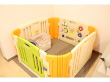 かしわ整骨院 整体院の雰囲気(サークル、バウンサーもご用意してあります♪)