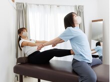 全力ストレッチ 千葉店の雰囲気（私たちが全力でほぐし伸ばします！）
