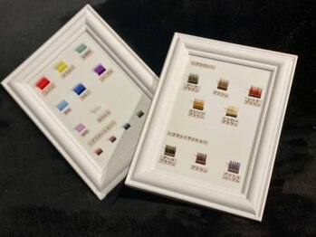 ラッシュアンドワックス ブレイブニューヨーク(Lash&Wax Brave nyc.)/カラーエクステ