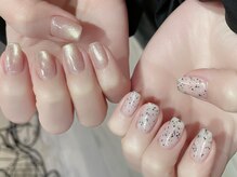 カノアネイルプレイス(KANOA nail place)/マグネット×ワンカラー