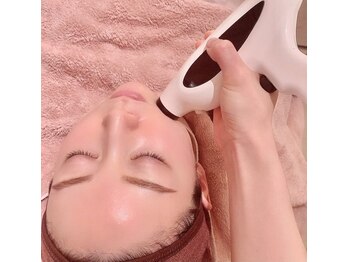 リンダ 西宮店(LINDA)の写真/高周波サーマルリフトで始めるほうれい線・たるみ予防！肌の引き締め&憧れのフェイスラインへ◎
