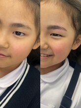 テソロ(Tesoro.)/キッズ　アイブロウ