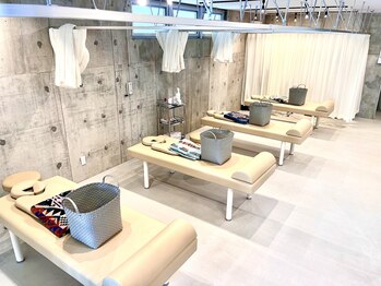 ネイビー鍼灸指圧治療院 那覇久米店(NAVY鍼灸指圧治療院)/施術室