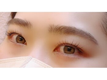 アイラッシュココア バイ TJ天気予報(eyelash Cocoa)の写真/【持続力◎】最新次世代まつ毛パーマで、ボリュームのある理想の目元に♪自まつ毛の負担を軽減しモチも◎