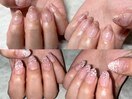 フラッシュ ワンカラーネイル