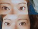 バイエミー(by emy)の写真/【もうサロン選びで迷わない】理想の目元を叶えるあなただけのこだわり提案型サロン♪［まつげパーマ］