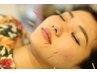 平日限定!【毛穴の詰まり解消】美顔器エステ+美容鍼でツルスベ肌に