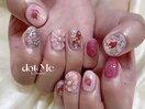 苺ネイル