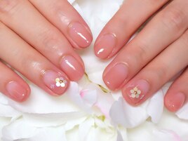 グラデーション×ホロフラワー