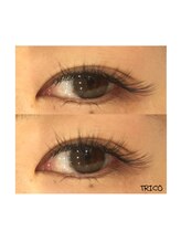 トリコ 狛江(TRICO by hair make passage)/付け放題のコースもあります！