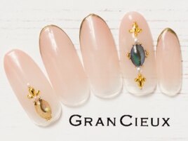 上品シェル×グラデ／7500円