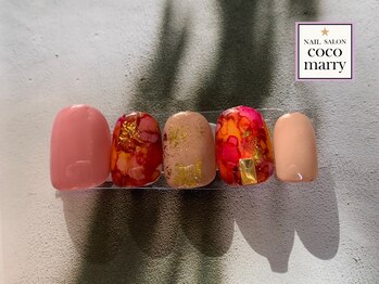 ネイルサロン ココマリー(coco marry)/堺市/なかもず/フィルイン