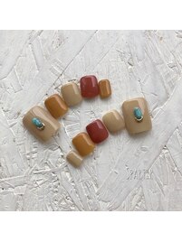 Foot coloring見本☆