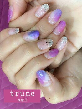 トランク ネイル(trunc nail)/Handつけ放題