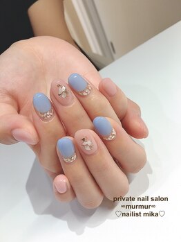 プライベート ネイルサロン マーマ(murmur)/シェルネイル