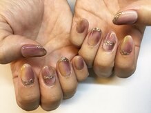 ラウト デコレーションアンドネイルサロン(Lauto Decoration&Nail Salon)/ニュアンスアクセサリーネイル
