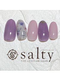 フラワーネイル