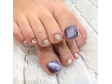 サララ(SALALA)/フットマグネットネイル