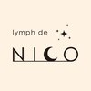 リンパ デ ニコ(lymph de NICO)ロゴ