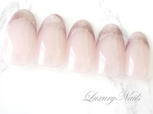 ラグジュアリーネイルズ カワグチ(Luxury Nails Kawaguchi)/マグネットフレンチ*
