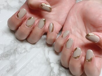 ネイルアンドアイラッシュサロン エスポアール(nail&eyelash salon espoir)/アクセサリーネイル