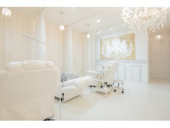 グラマラス/2階でも施術できます