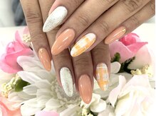 ディーネイル 四条烏丸(D-nail)/【山田】ブランケットネイル