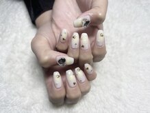 ネイルアンドアイラッシュサロン エスポアール(nail&eyelash salon espoir)/チークネイル　90分コース