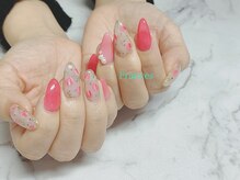 フランセス(Frances)/チューリップ柄