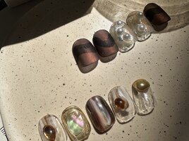 ブラウンニュアンス